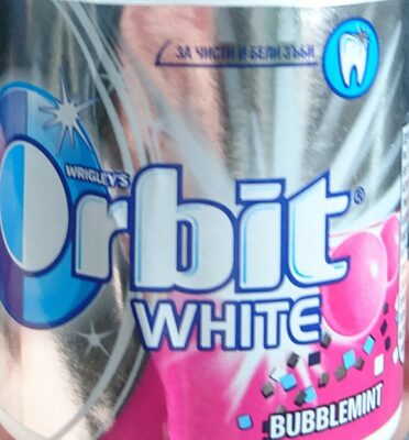Orbit white bubblemint