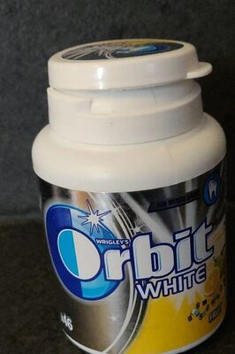 Orbit White Fruit Bottle