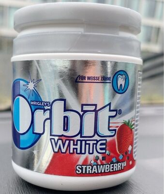 Orbit white strawberry