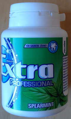 Wrigleys extra professional spearmint