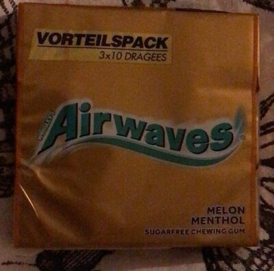 Airwaves melon menthol