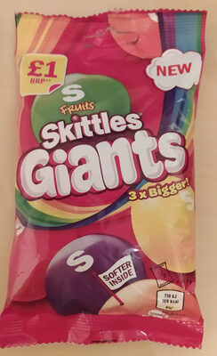 Giant Skittles Fruits
