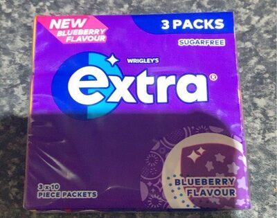 Extra Blueberry Sugarfree Gum