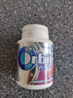 Orbit White Raspberry Pomegranate