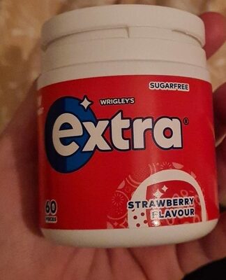 extra strawberry