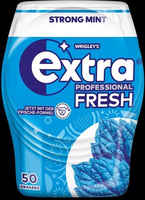 Kaugummi WRIGLEY'S Extra Fresh Strong Mint (blau) 70g Dose