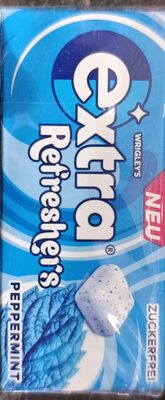 Extra Refreshers Peppermint