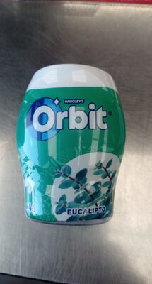 Sugar-free chewing gum, eucalyptus