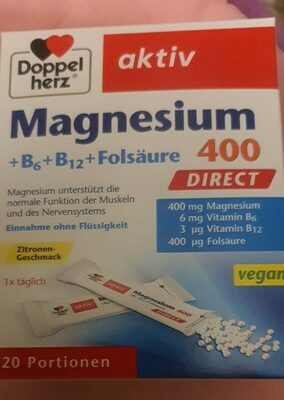 DoppelHerz Magnesium