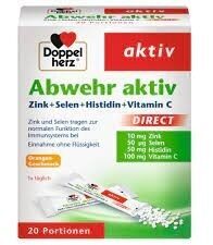Abwehr aktiv (Zink-Selen-Histidin-Vitamin C)