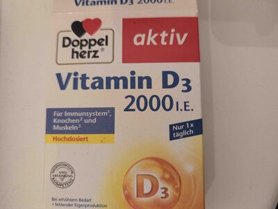Vitamin D3 2000 I.E.