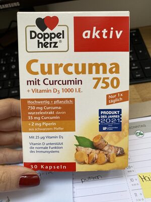 curcuma 750