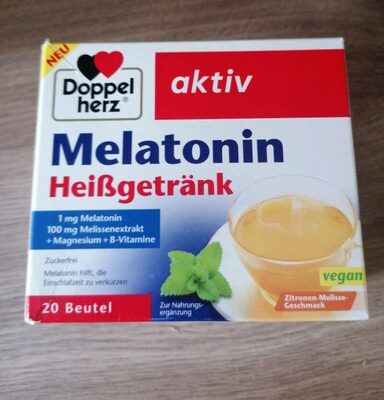 Melatonin Heißgetränk