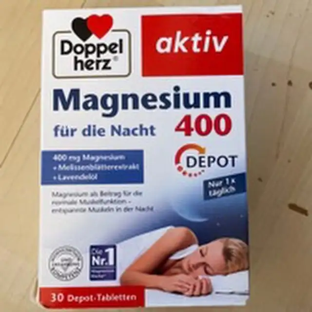 magnesium für die Nacht