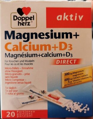 Magnesium + Calcium + D3