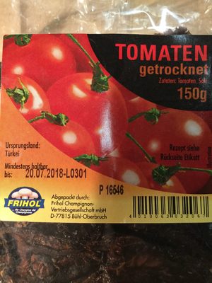 Tomaten getrocknet