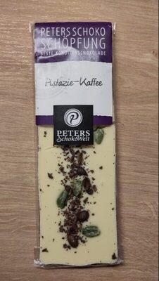 Schokolade Pistazie-Kaffe