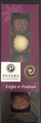 Trüffel und Pralinen
