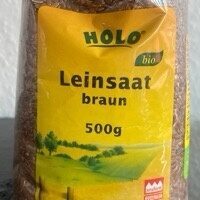 Leinsaat braun
