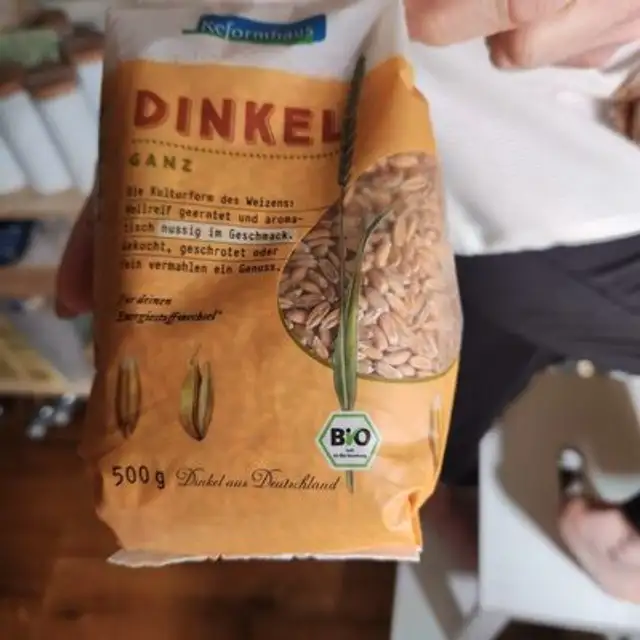 Dinkel front packaging