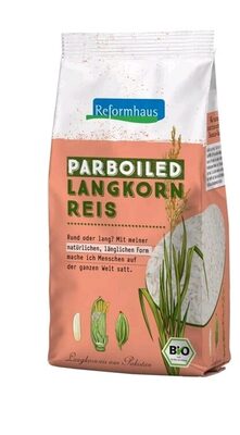 Parboiled Langkorn Reis