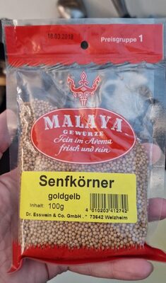Senfkörner