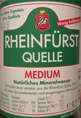 Mineralwasser