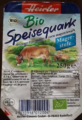 Bio speisequark