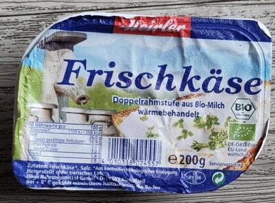 Frischkäse Doppelrahmstufe aus Bio-Milch
