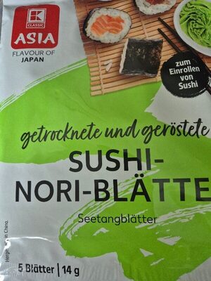 Sushiblätter