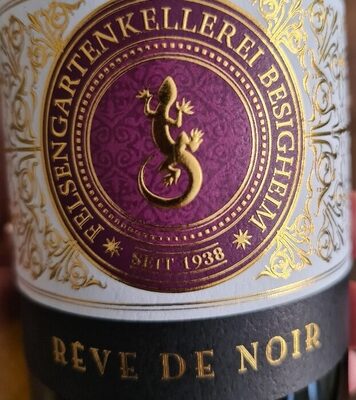 Reve de noir Rotwein