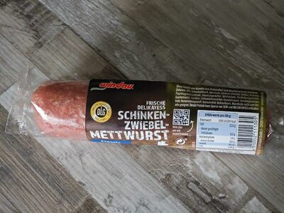 Schinken – Zwiebelmettwurst