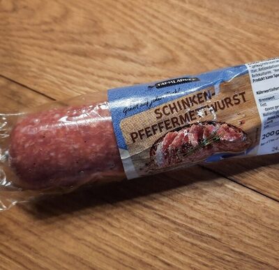 Schinken-Pfeffermettwurst