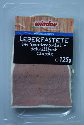 Leberpastete im Speckmantel - schnittfest classic