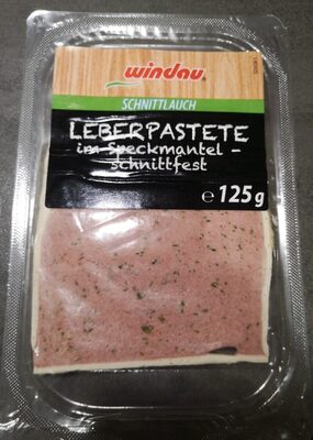 Leberpastete