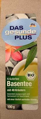Basen Kräutertee , Mit 49 Kräutern