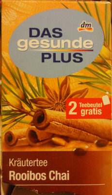 Kräutertee Rooibos Chai