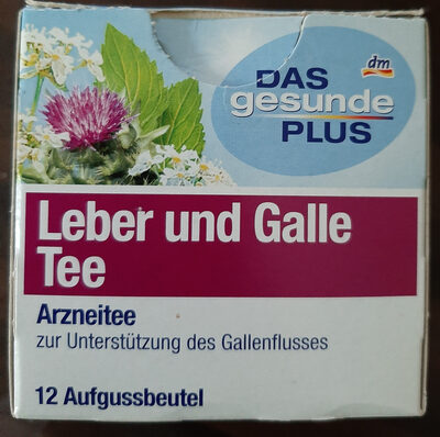Leber und Galle Tee