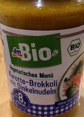 Karotte-Brokkoli mit Dinkelnudeln