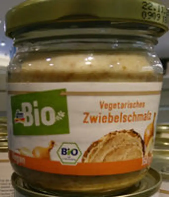 Vegetarisches Zwiebelschmalz