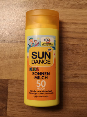 SUN DANCE Kids Sonnen Milch 50 Hoch