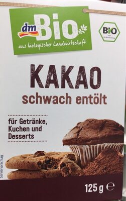 Kakao Schwach Entölt