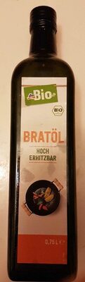 Bratöl hoch erhitzbar
