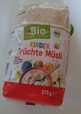 Kinderfrüchtemüsli