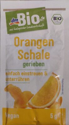 Orangenschale