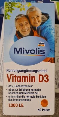 Vitamin D3 front packaging