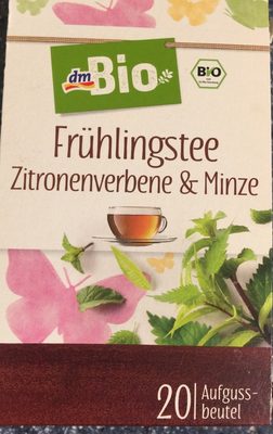 Frühlingstee Zitronenverbene & Minze