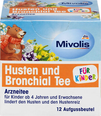 Husten und Bronchialtee (Kinder)