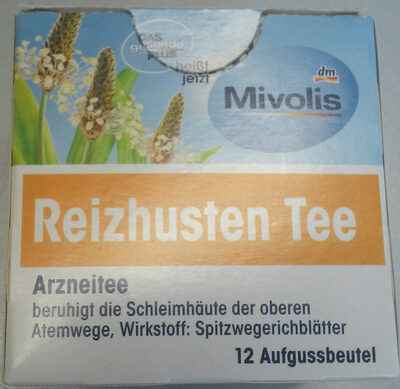 Reizhustentee front packaging