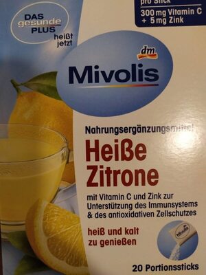 Mivolis Heiße Zitrone